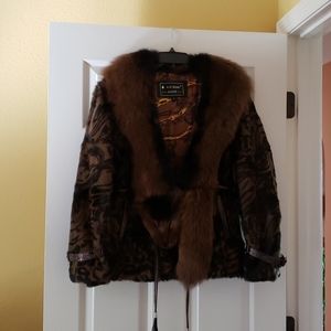 Fur coat
